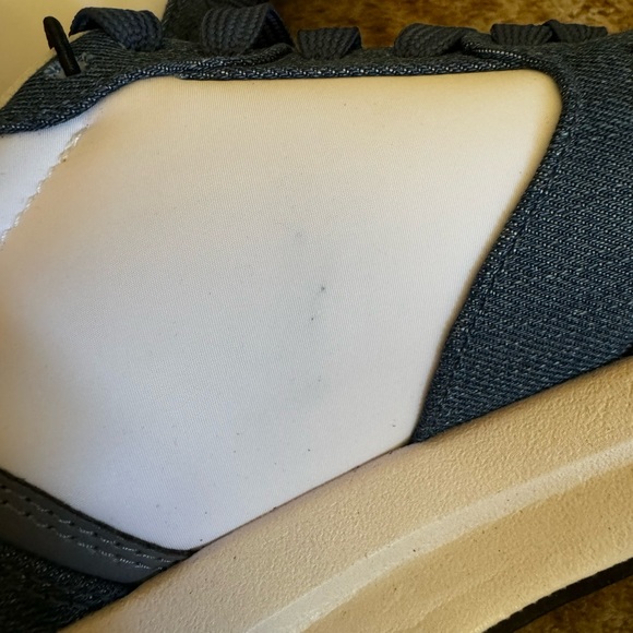 Calvin Klein monogram sneakers chunky denim look